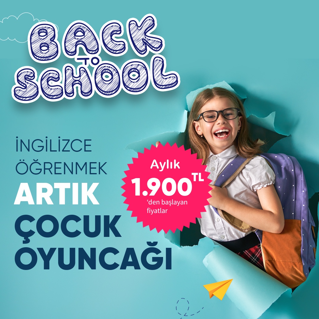 İngilizce Öğrenmek Artık Çocuk Oyuncağı